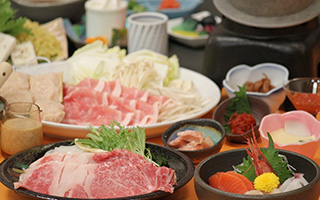 Beef Hot Pot (Syabu-syabu)Full Set Meal